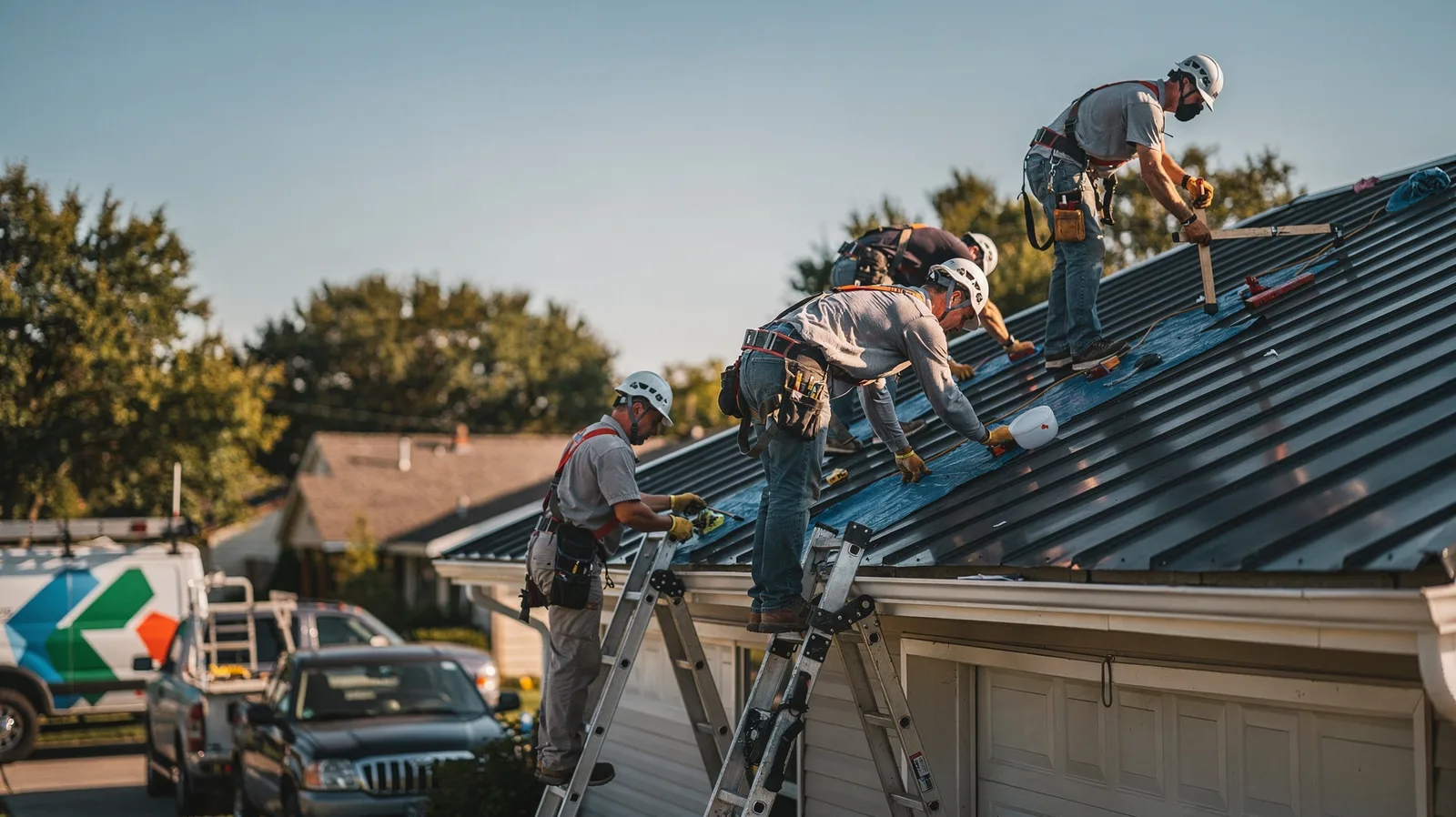 Metal Roof Installation in Spring Valley, OH near me